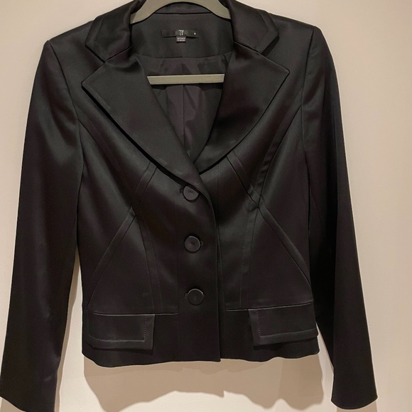 Teen Flo (now Judith & Charles) Short Satin Jacket - Picture 1 of 7